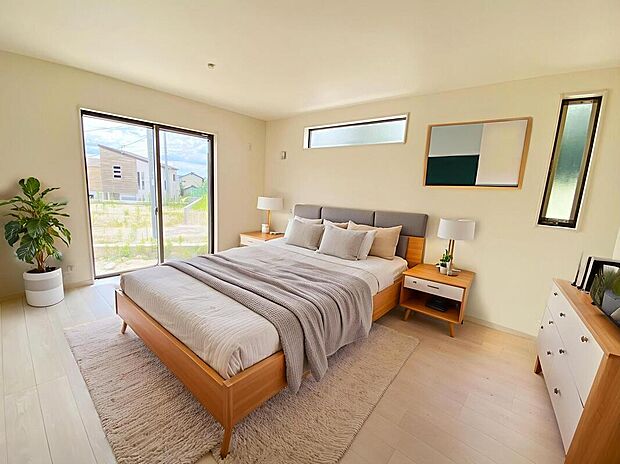 【☆8号棟☆】※本画像はCGで作成しており、実際に家具は置かれておりません。