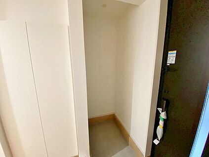 土間収納