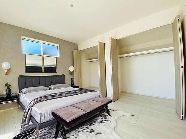 【☆内観☆】※本画像はCGで作成しており、実際に家具は置かれておりません。