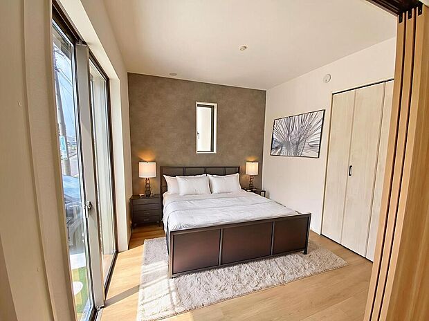 【☆1号棟☆】※本画像はCGで作成しており、実際に家具は置かれておりません。