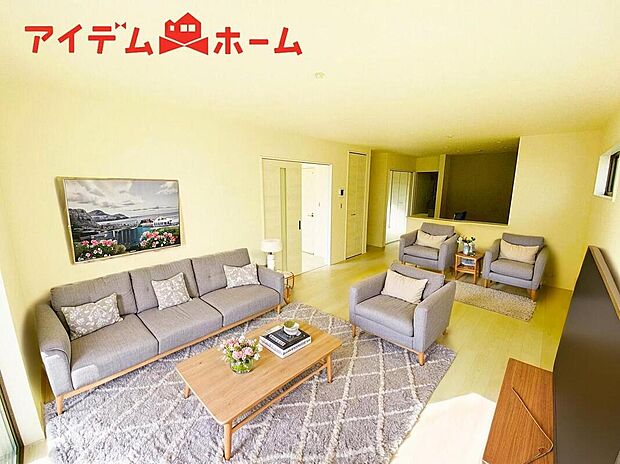 【☆内観☆】※本画像はCGで作成しており、実際に家具は置かれておりません。