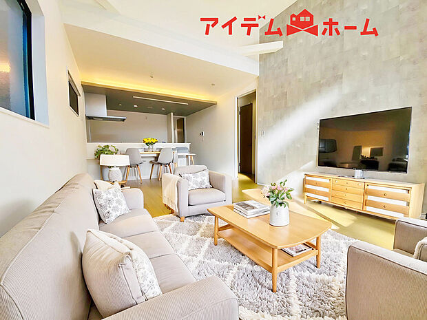 【☆内観☆】※本画像はCGで作成しており、実際に家具は置かれておりません。