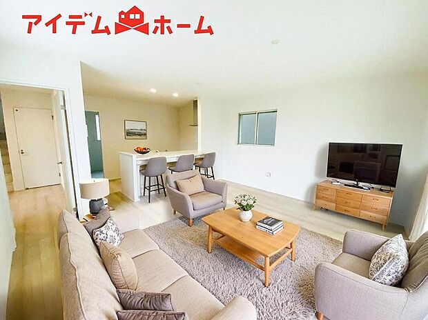 【☆内観☆】※本画像はCGで作成しており、実際に家具は置かれておりません。