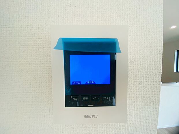 【モニター付きインターホン】防犯対策にもなるモニター付きインターホン設置