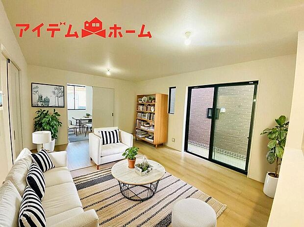 【内観写真】本画像はCGで作成されており、実際に現地に家具は置かれておりません。
