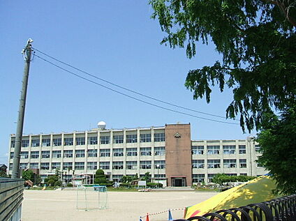 大口北小学校 870ｍ