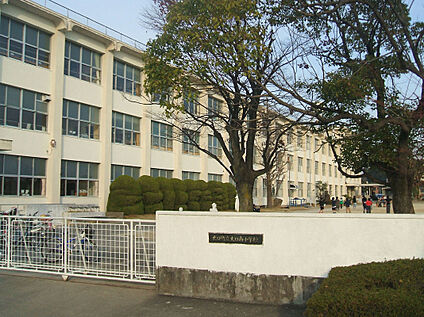 大口南小学校 2080ｍ