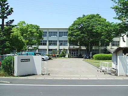 大口中学校 80ｍ