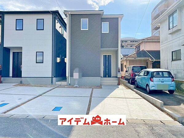 〇●1号棟外観●〇　　
平日のご案内も可能です！　
アイデムホーム南店は緑区役所から徒歩2分！
水曜日も営業しております！　　　　　　
