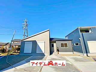 新築分譲住宅　半田市板山町　3号棟 外観
