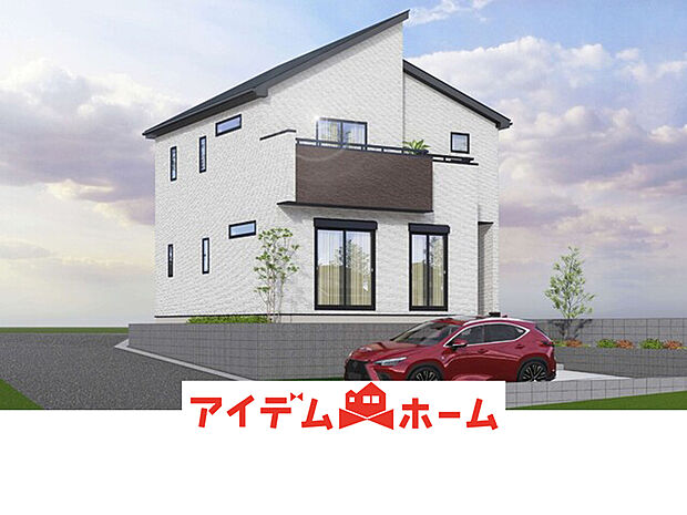 【完成予想図】〇●〇　1号棟完成イメージ図　〇●〇
モデル案内も承ります！
アイデムホーム南店は緑区役所から徒歩2分！
水曜日も営業しております！　　　　　　