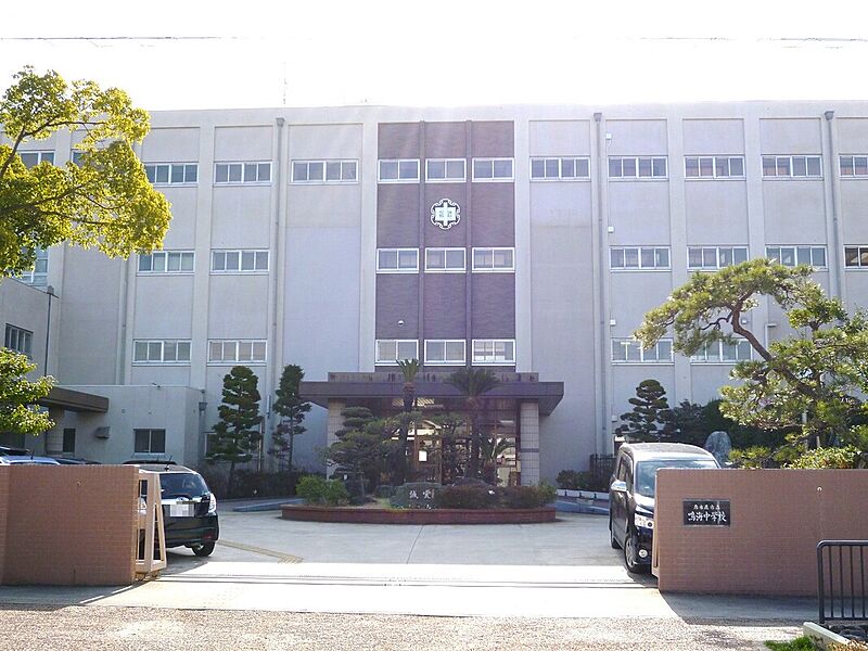 【学校】名古屋市立桜田中学校