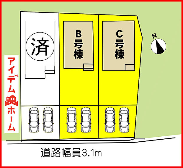 全体区画図