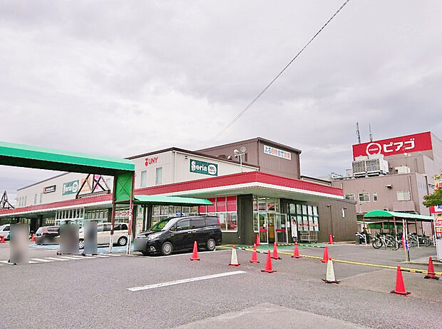 ピアゴ八剱店(約860m)