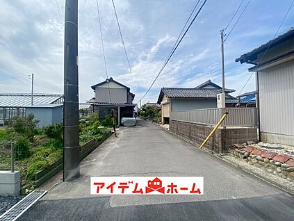 北側道路