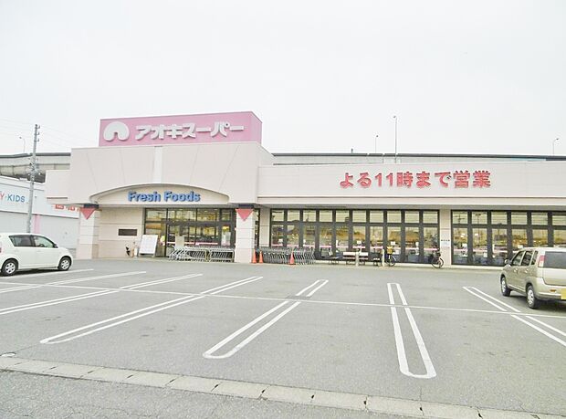 アオキスーパー 大治南店(約1,030m)