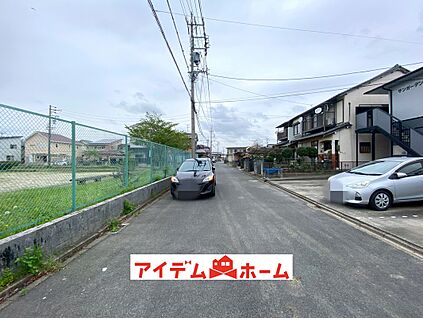 前面道路