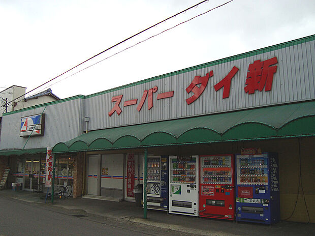 スーパーダイ新（約730m）