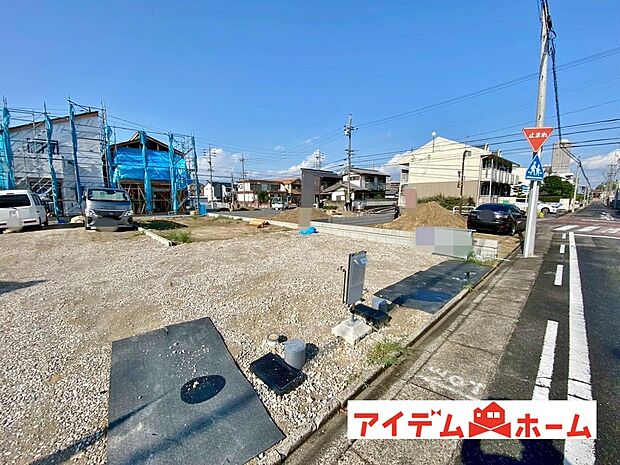 【外観写真】平日・土日問わずご案内致します！お気軽にお問合わせ下さい♪