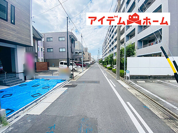 【前面道路】平日・土日問わずご案内致します！お気軽にお問合わせ下さい♪
