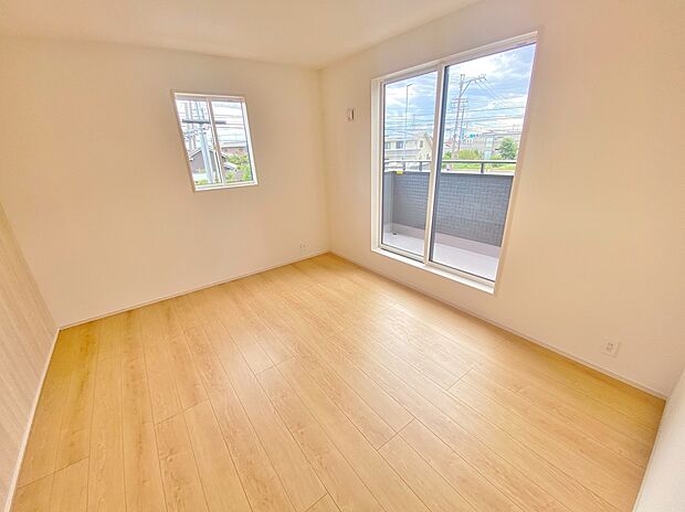 【洋室】平日・土日問わずご案内致します！お気軽にお問合わせ下さい♪