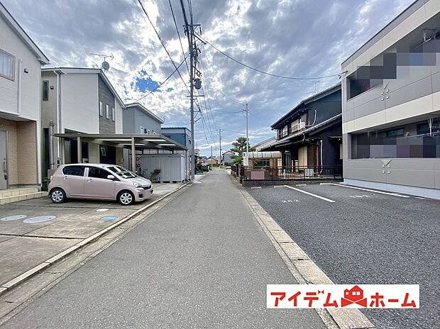 【外観写真】平日・土日問わずご案内致します！お気軽にお問合わせ下さい♪