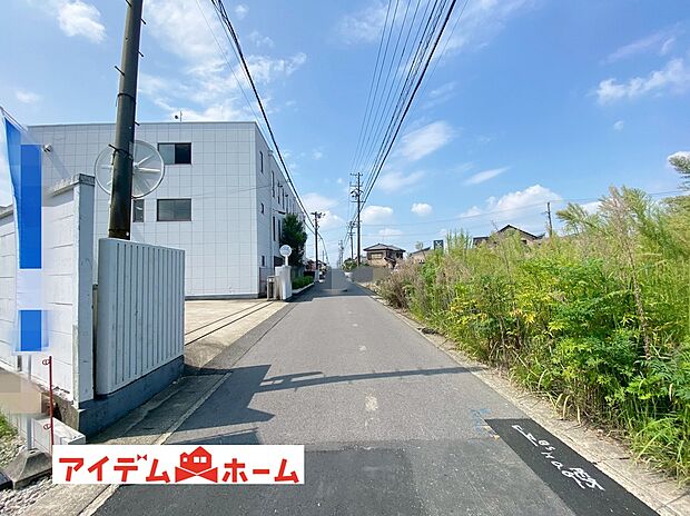 【外観写真】平日・土日問わずご案内致します!お気軽にお問合わせ下さい♪