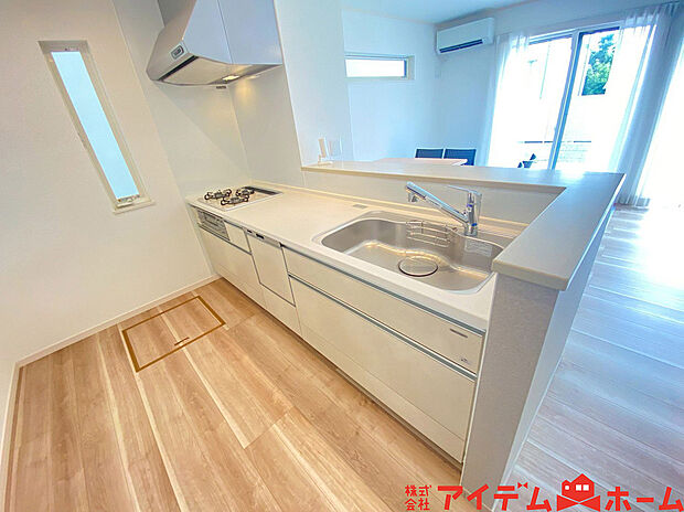 【キッチン】平日・土日問わずご案内致します!お気軽にお問合わせ下さい♪