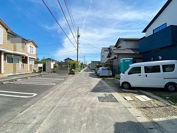 【前面道路】平日・土日問わずご案内致します!お気軽にお問合わせ下さい♪