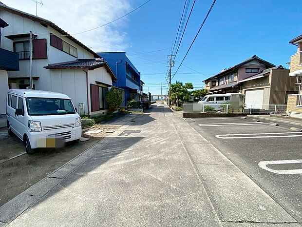 【前面道路】平日・土日問わずご案内致します!お気軽にお問合わせ下さい♪