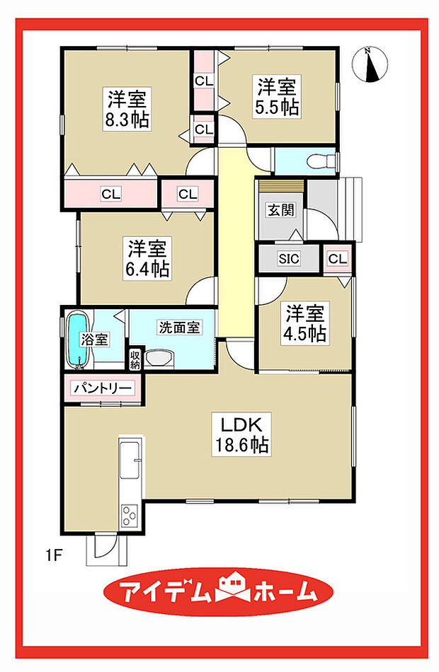 ■1号棟間取図■