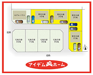 ＼稲沢市天池五反田町1期　全9棟／ その他