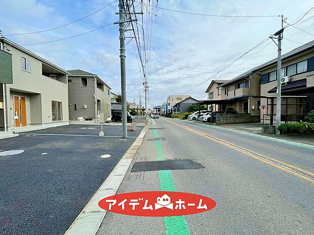 ●○●○前面道路○●○●
　　　平日の案内も可能です！
　お気軽にお問い合わせください！