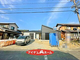 ＼愛西市西保町森浦の平屋　全1棟／ 外観