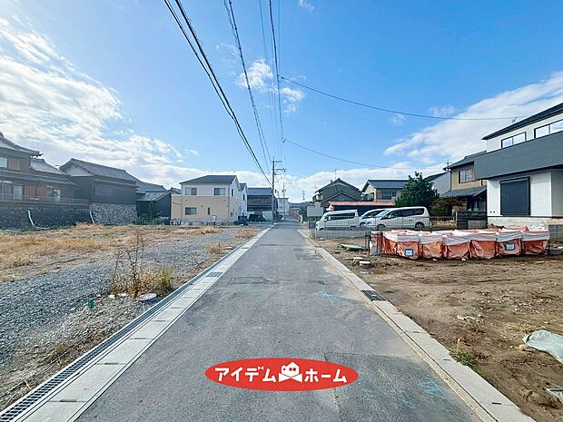 ■前面道路■
