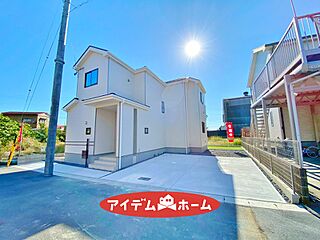＼大治町長牧7期　全1棟／ 外観