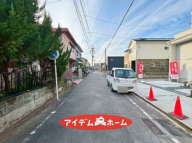 ■前面道路■