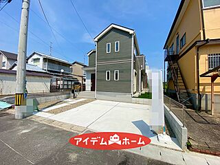 ＼蟹江町西之森4期 　全1棟／ 外観