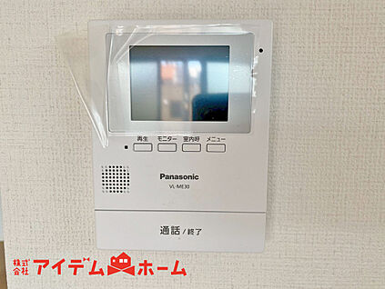 5号棟　TVモニター付インターホン