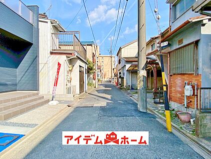 ■前面道路■