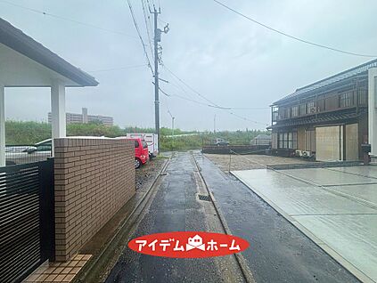 ■前面道路■