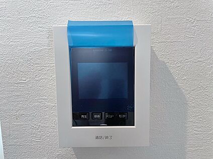 A号棟　ＴＶモニター付インターホン