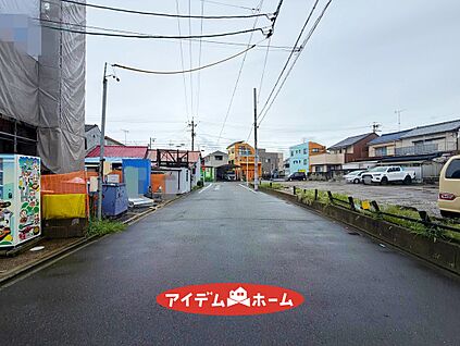 ■前面道路■