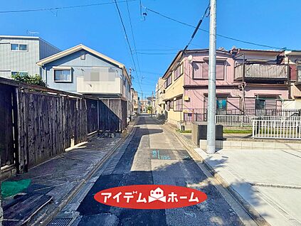 ■前面道路■