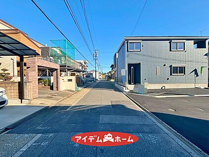 ■前面道路写真■