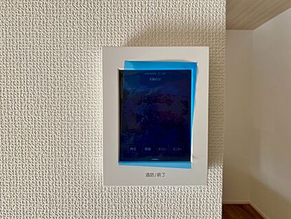 ＴＶモニター付インターホン
