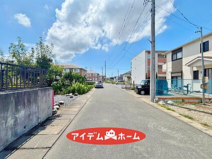 ■前面道路写真■