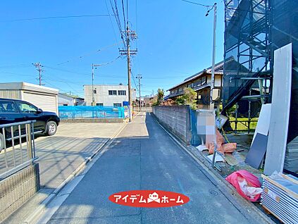 ■前面道路■