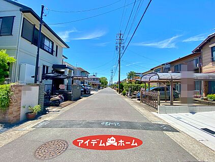 ■前面道路■