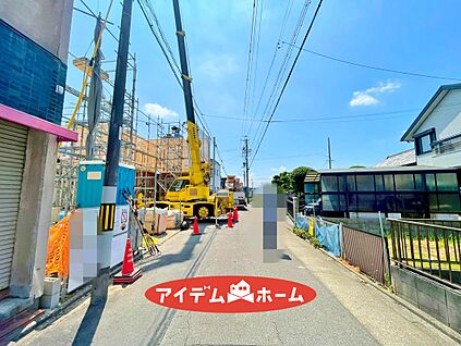■前面道路■
